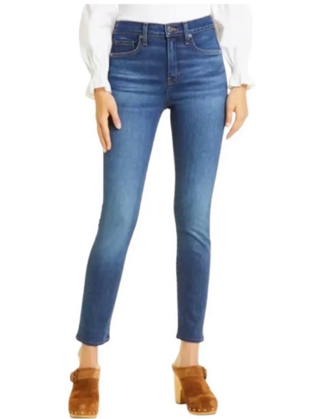Veronica Beard Emma Skinny Mid Rise Jeans Size 28